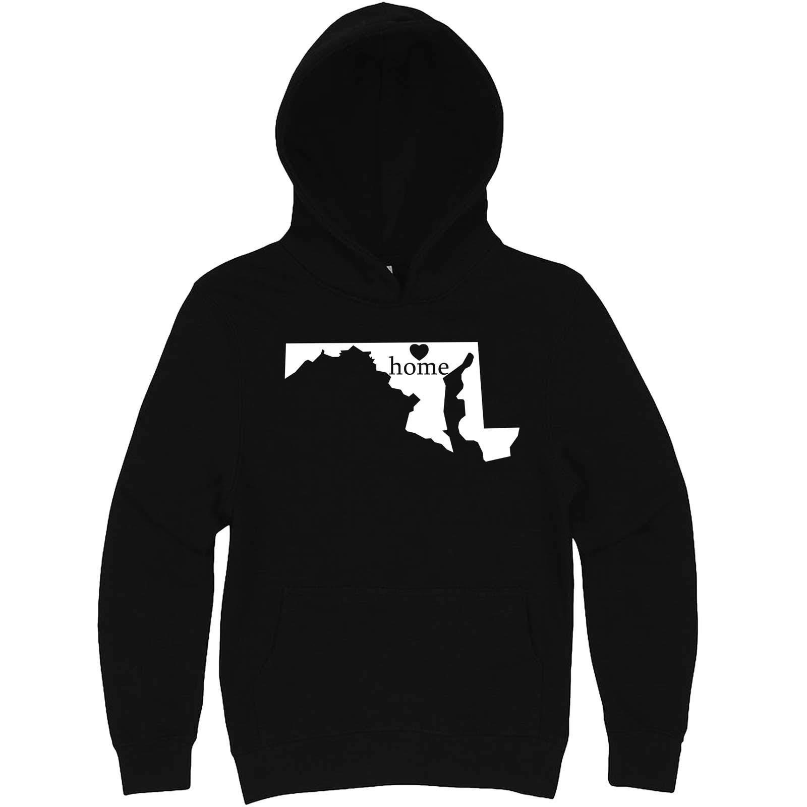 Keepin' It Fresh Maryland Home State Pride Hoodie - Comfortable & Stylish Sweatshirt for Men & Women - Perfect for Casual Wear, College Campuses & State Pride Events