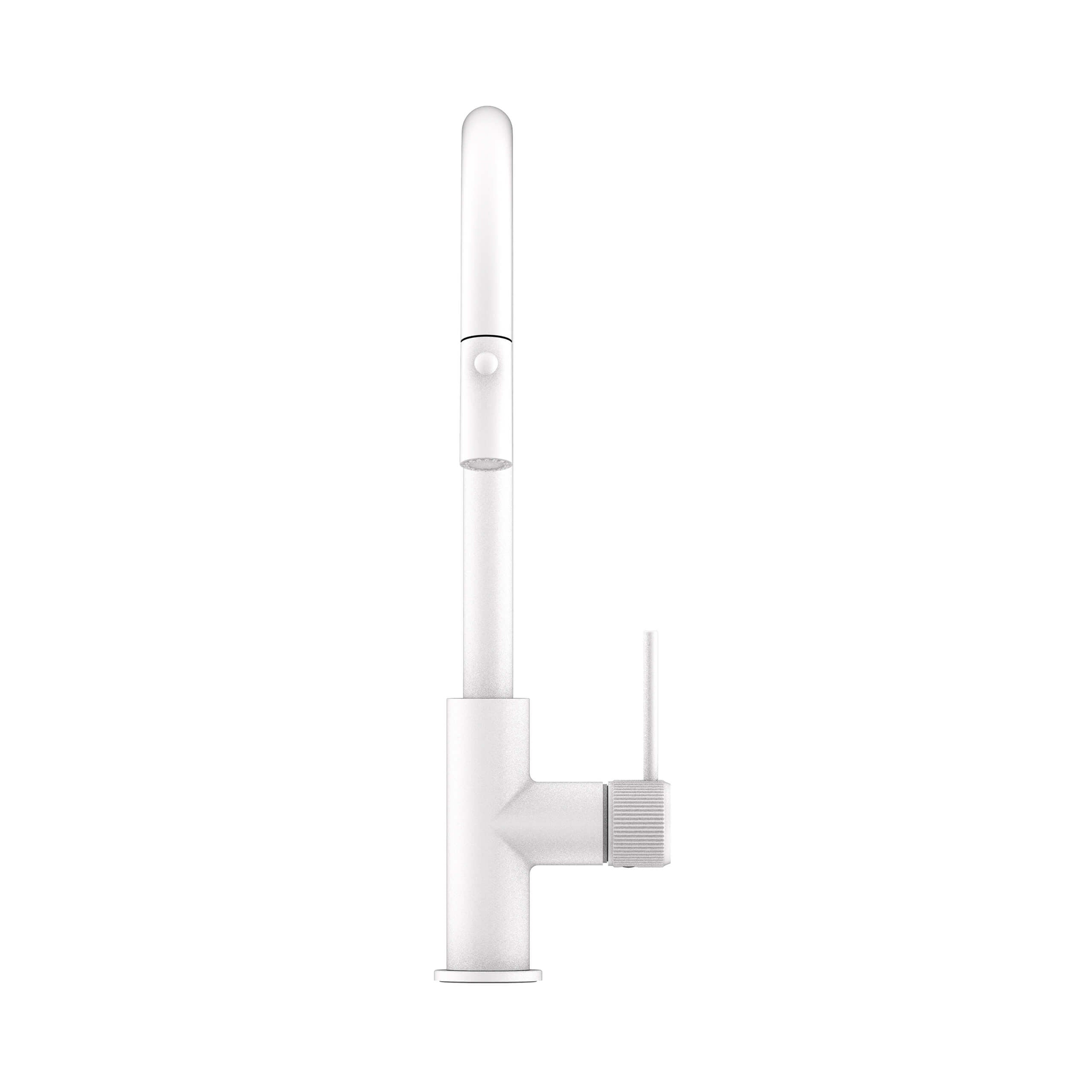 ADP Soul Groove Pull Kitchen Mixer - Matte White Finish | Powerful 5-Speed Handheld Blender for Smoothies, Soups & Baking | Compact Design for Small Kitchens & RVs