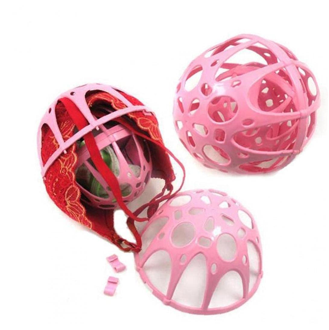 1pc Women's Underwear Washing Ball - Double Spherical Bra Laundry Bag Protector for Delicate Lingerie - Perfect for Travel, Gym & Home Use