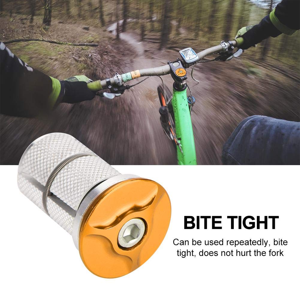 Aluminum Alloy Stem Headset Fork Expander Top Cover Bolt for 1