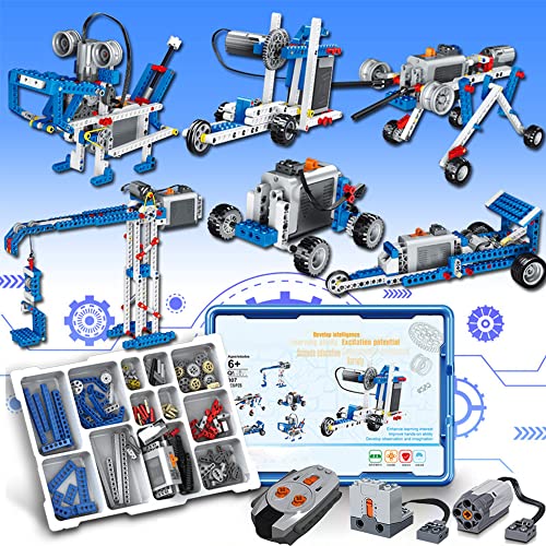 6 Styles Erector Set Stem Toys Upgraded Version