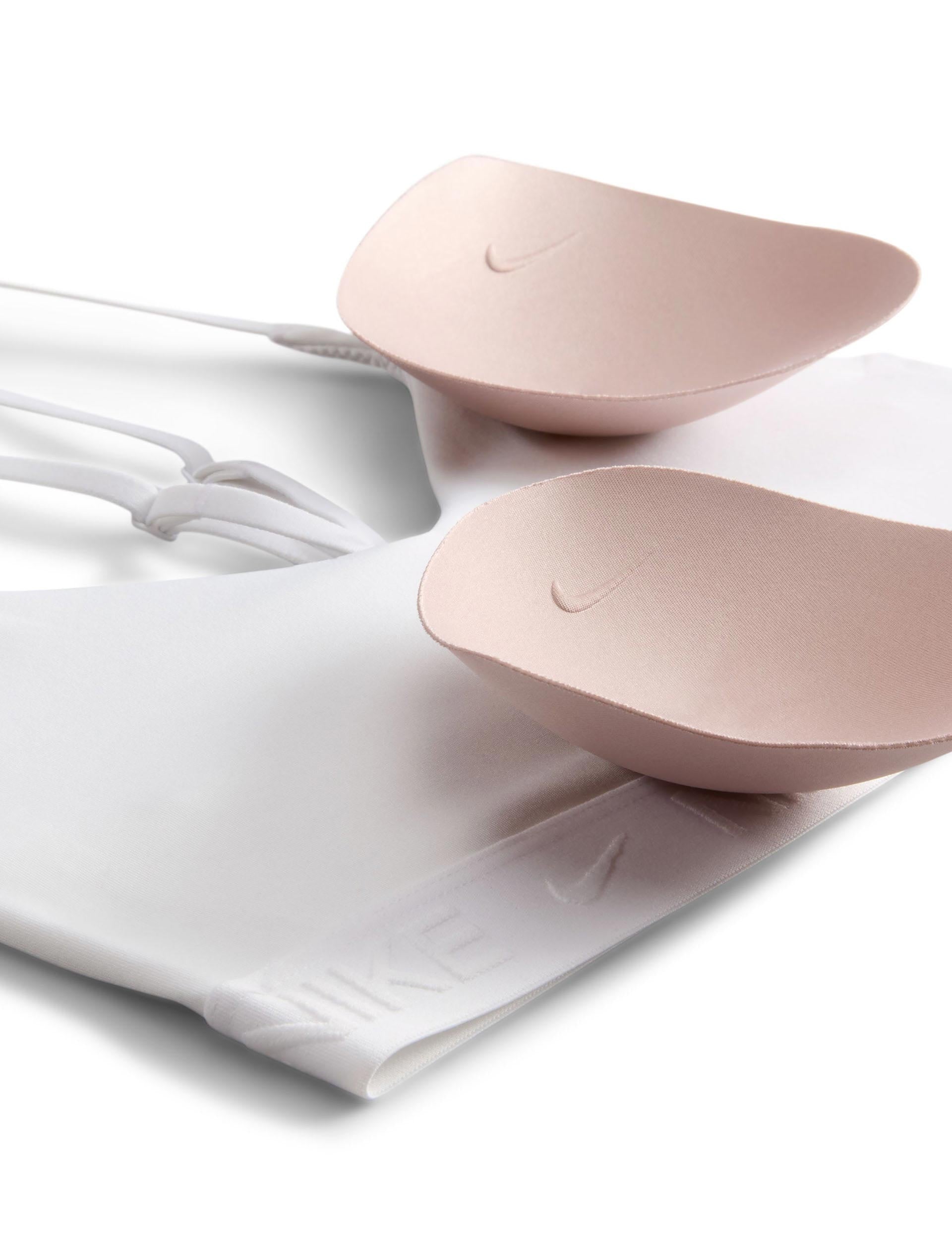 Indy Light Support Sports Bra for Women - Breathable & Comfortable White/Stone Mauve - Perfect for Yoga, Running & Gym Workouts