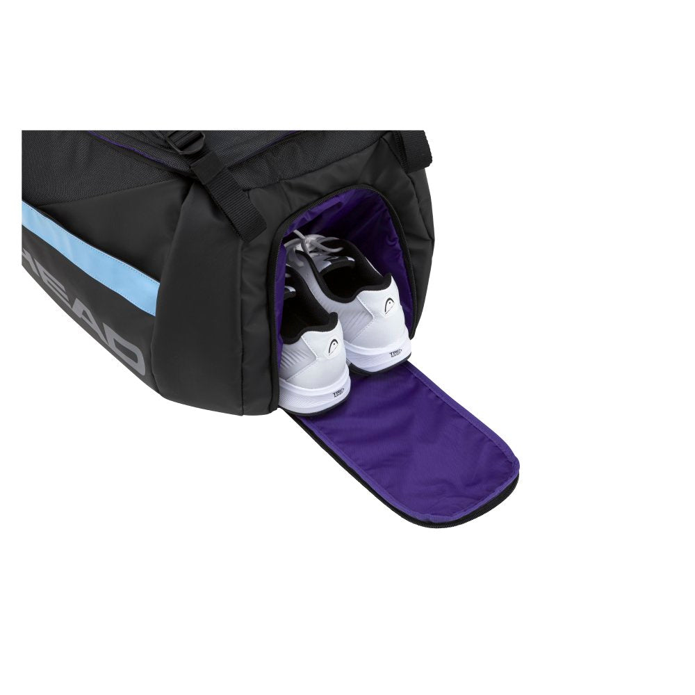 Head Gravity R PET Sport Racquet Bag (Black) - Premium Tennis Bag for Storage & Travel - Perfect for Tennis Players & Coaches