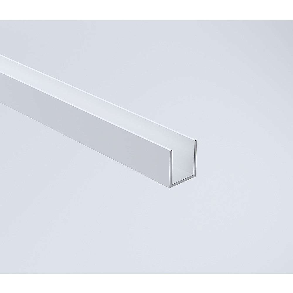 Frameless Corner Shower Screen 120x80cm with White Channel & Stainless Steel Hinges, Square Knob Handle - Perfect for Modern Bathroom Renovation and Space-Saving Design