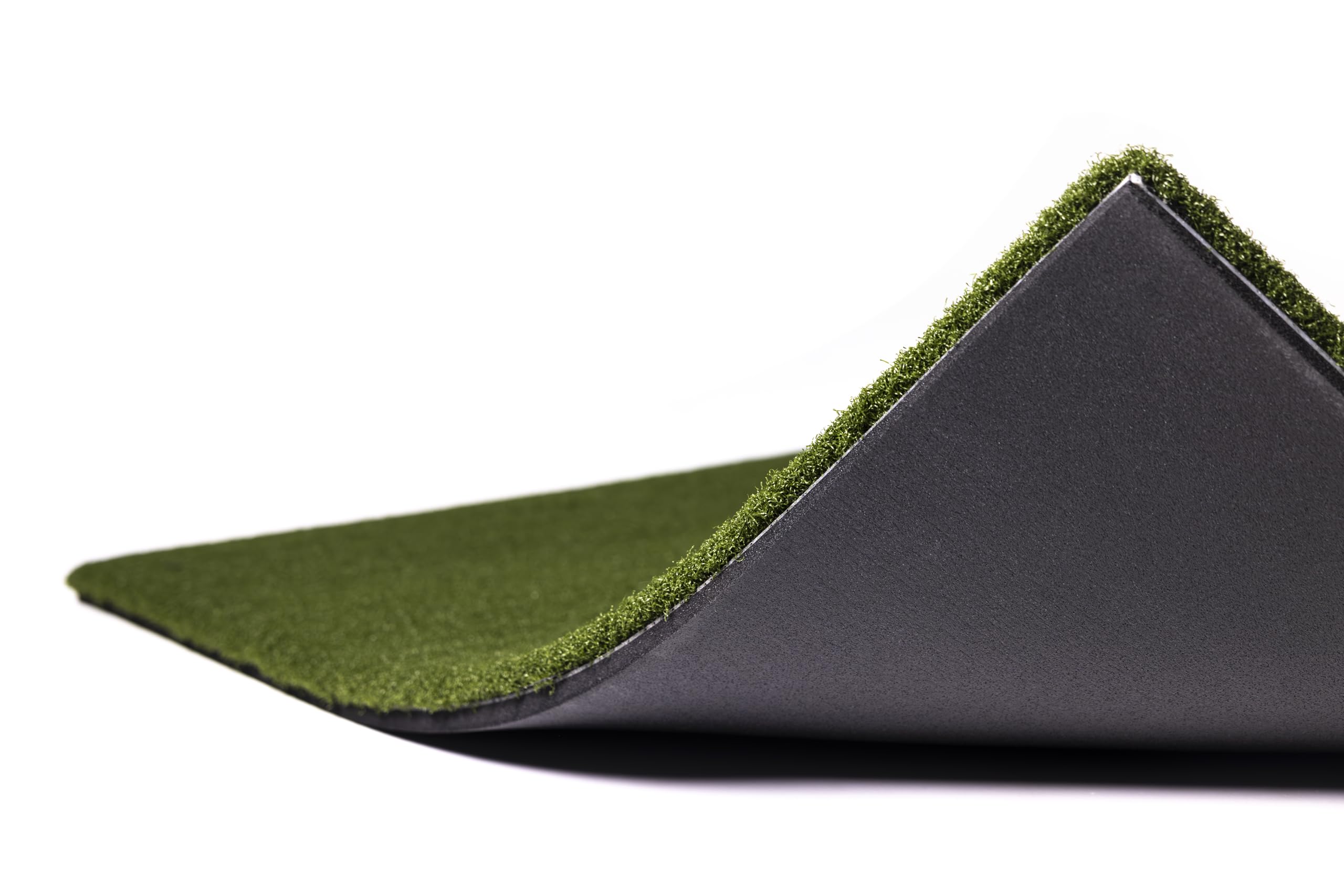 Premium Golf Practice Mat for Indoor & Outdoor Use - High-Quality Turf with Bonus Golf Tray & 3 Rubber Tees - Perfect for Home, Office, Backyard & Driving Range Training