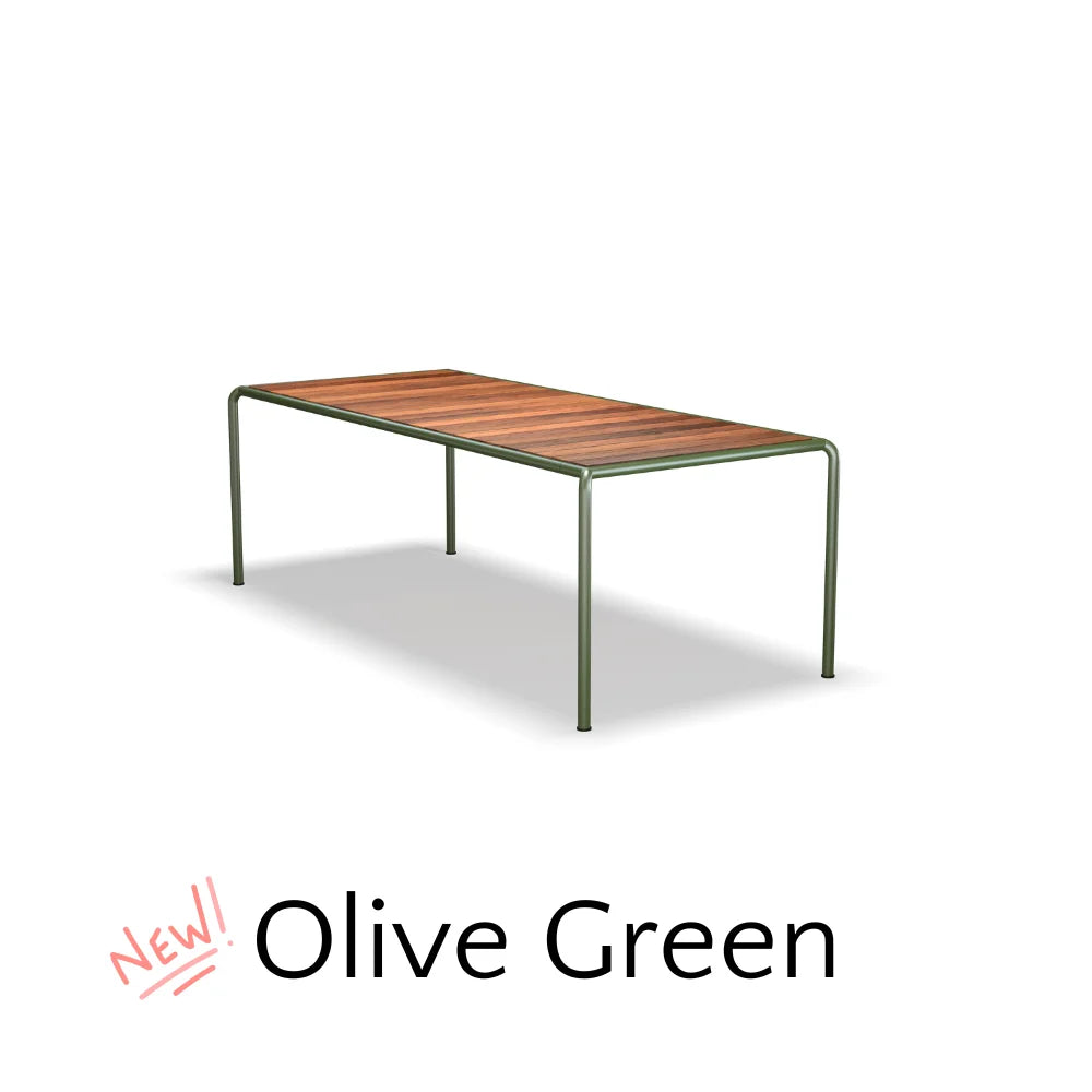 AVANTI Outdoor Dining Table - 88 Inch Weatherproof Patio Table for Backyard, Garden, and Poolside Entertaining | Durable & Stylish Aluminium Frame