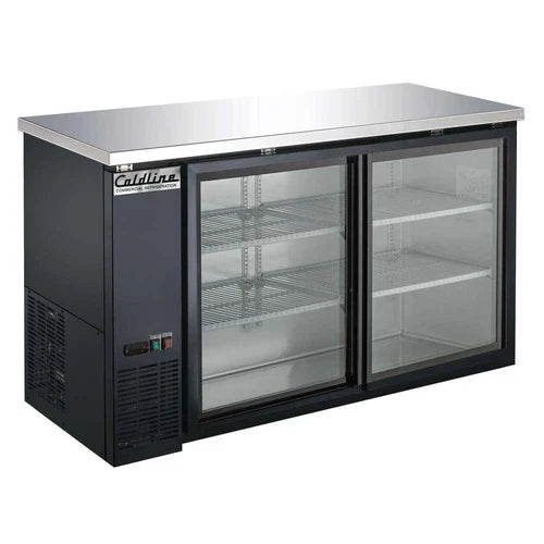 Commercial Refrigerated Glass Door Cooler - 60