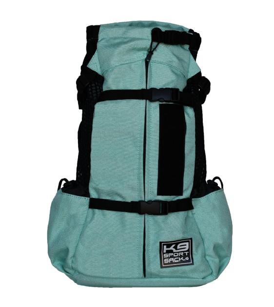 K9 Sport Sack Air 2 Dog Backpack Carrier - Lightweight Pet Carrier for Hiking, Biking & Travel - Grey - Perfect for Outdoor Adventures with Your Small to Medium Dog