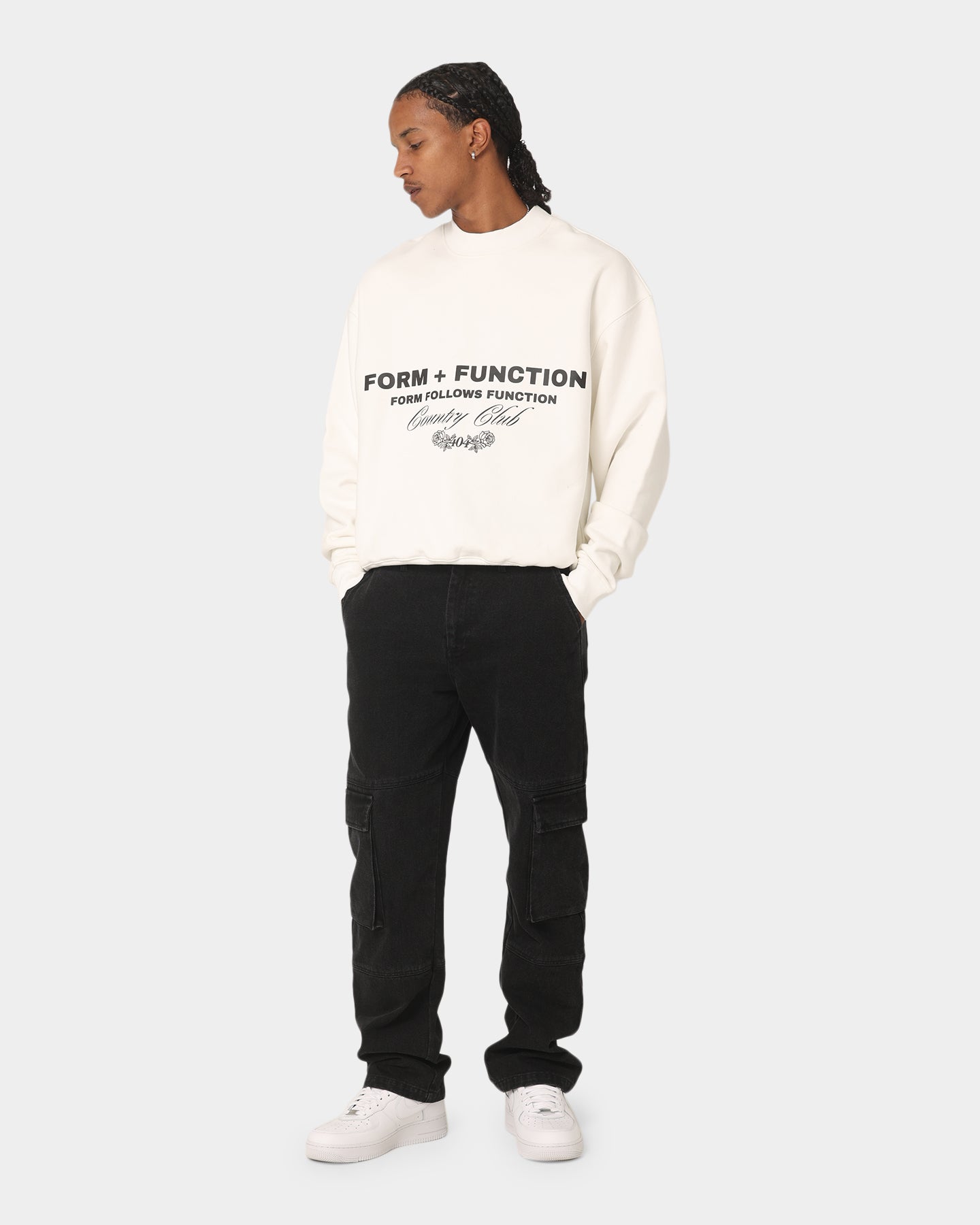 Premium Mock Neck Sweater for Women - Soft & Cozy Off White Pullover - Perfect for Casual Wear, Office & Winter Outfits