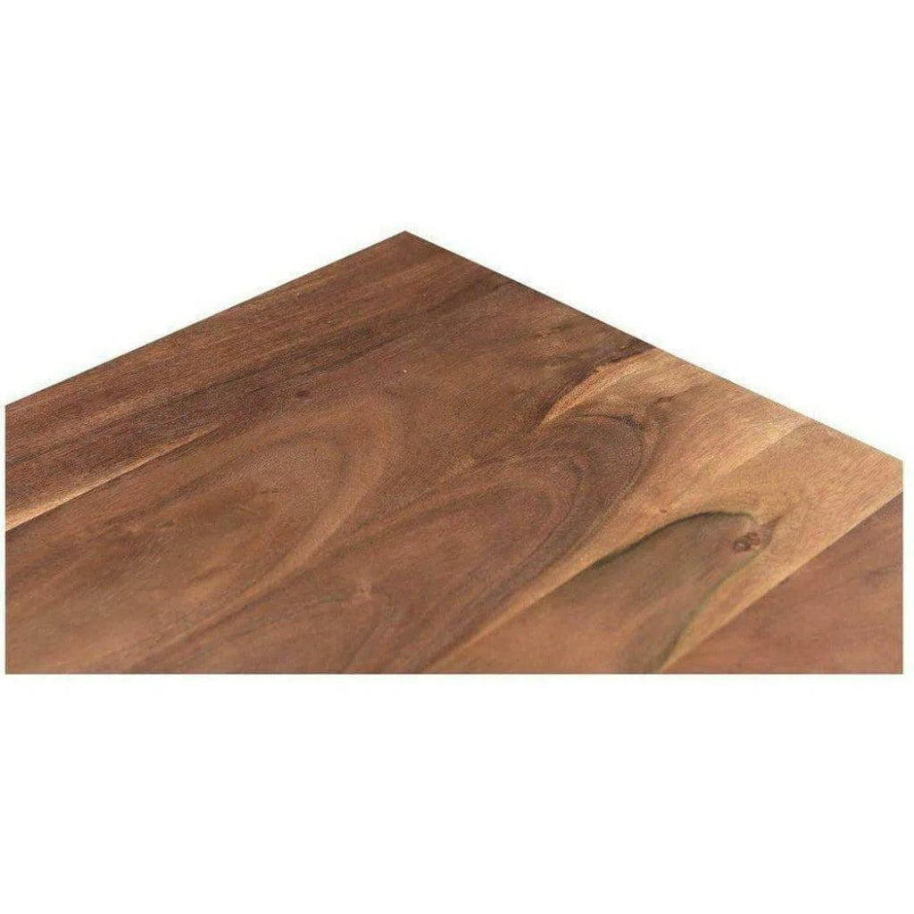 72 Inch Dresser Smoked Brown Industrial - Modern Rustic Wooden Chest of Drawers for Bedroom Storage & Organization
