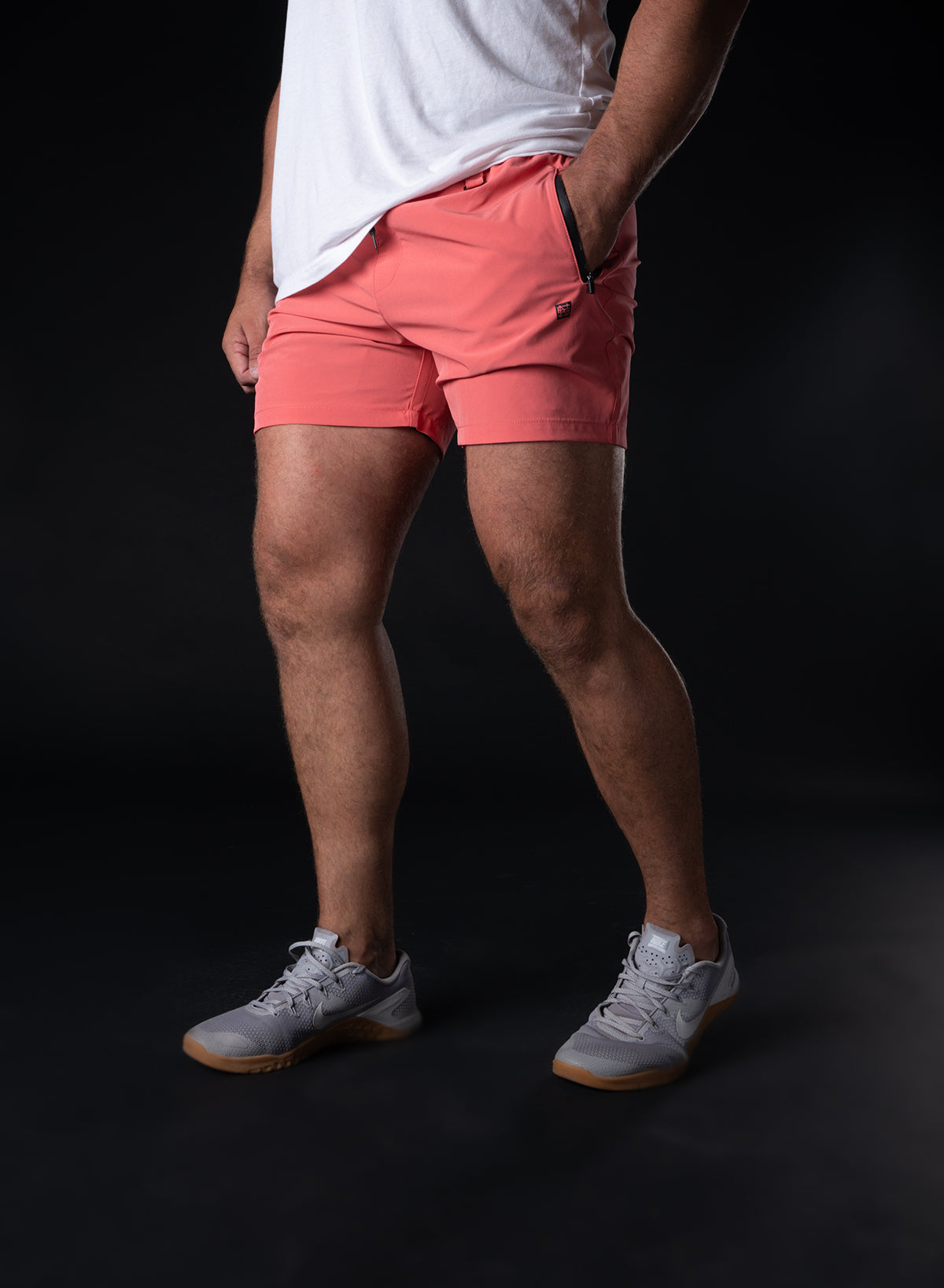 EVERYDAY SHORTIES 5.5 Women's Casual Shorts in Salmon Color - Perfect for Summer Outings, Beach Vacations & Lounge Wear