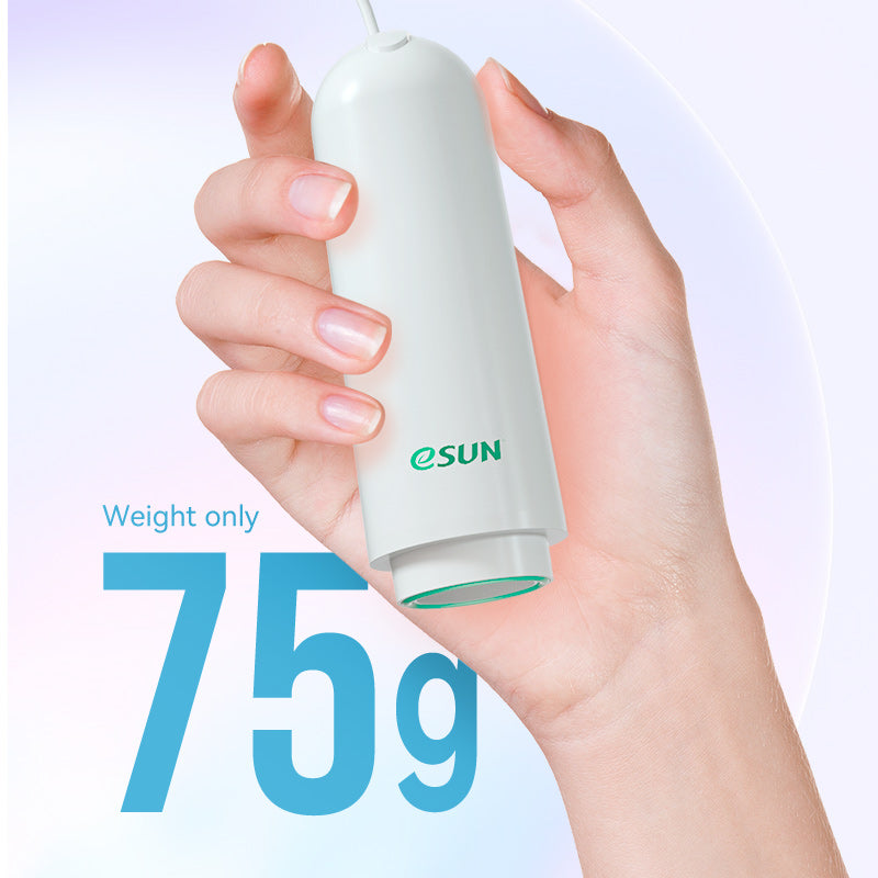 eSun Vacuum ePump - Portable Handheld Vacuum Sealer for Food Storage, Freshness Preservation | Ideal for Kitchen, Camping, Travel & Meal Prep