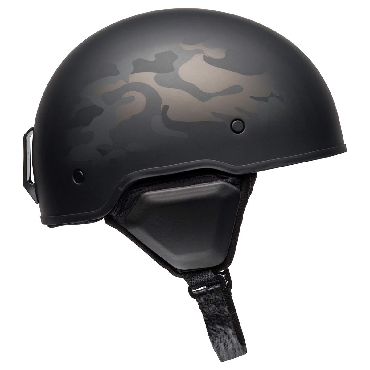 BELL Recon Open-Face Motorcycle Helmet - Camo Matte Gray Small - DOT Approved Lightweight Motorcycle Helmet for Men & Women - Perfect for Cruiser, Street & Commuter Riding