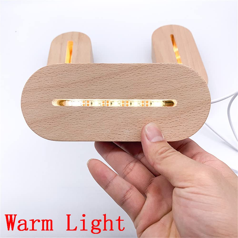 Personalized Animal Night Light for Kids - Custom Baby Boy & Girl Nursery Decor, Newborn Gift, Christmas Present | Bedroom, Playroom & Nursery Lighting