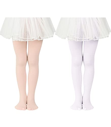 2 Pack White & Ballet Pink