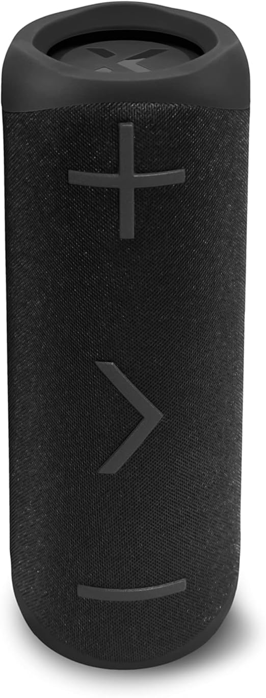 BlueAnt X2i Portable Bluetooth Speaker - Wireless Outdoor Speaker with 20H Playtime, IPX7 Waterproof, Rich Bass - Perfect for Beach, Pool, Hiking & Travel