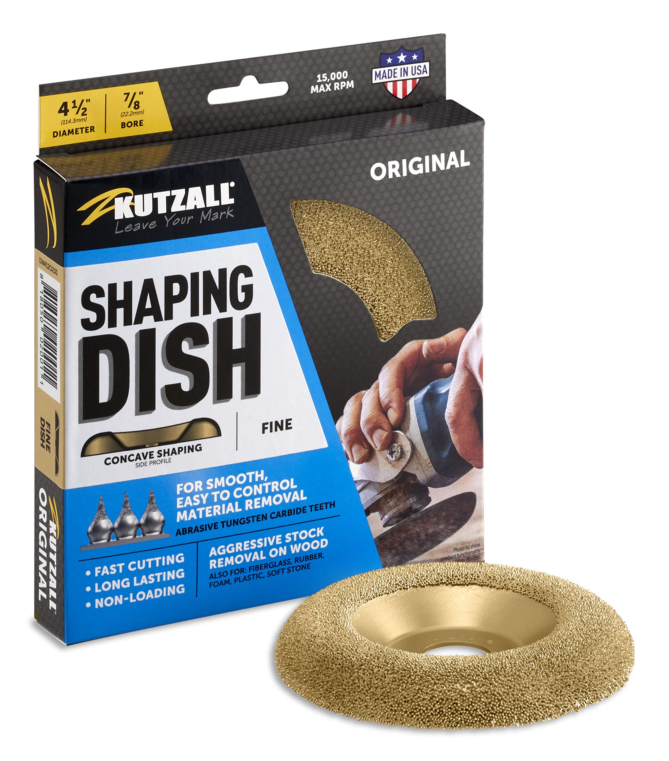 Kutzall Original Fine Shaping Dish - 4-1⁄2