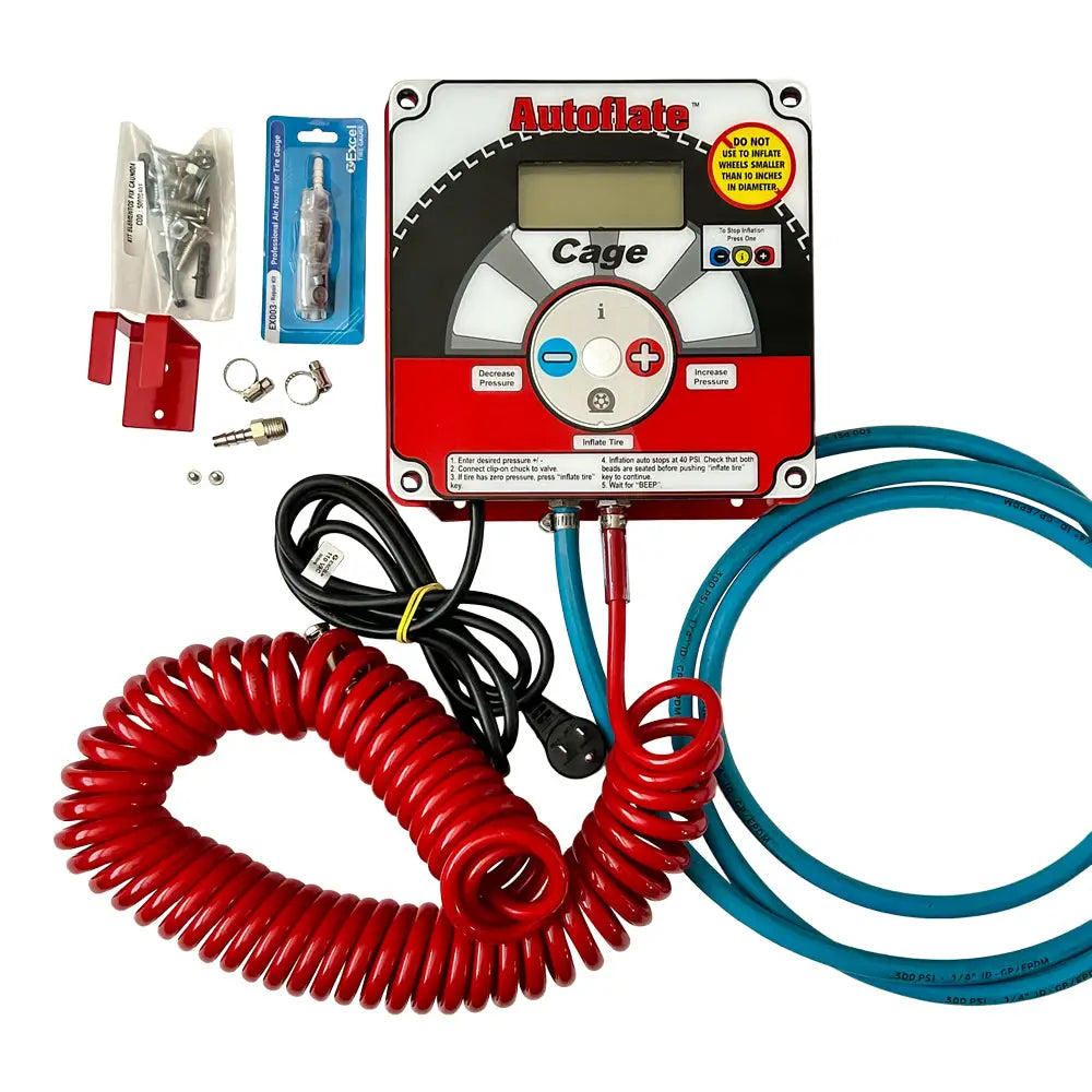 Coats Autoflate Digital Inflator - Portable Air Compressor for Tires, Cars, Bikes & Sports Equipment | Quick Inflation with Auto Shut-Off | Perfect for Road Trips, Garage & Emergency Use