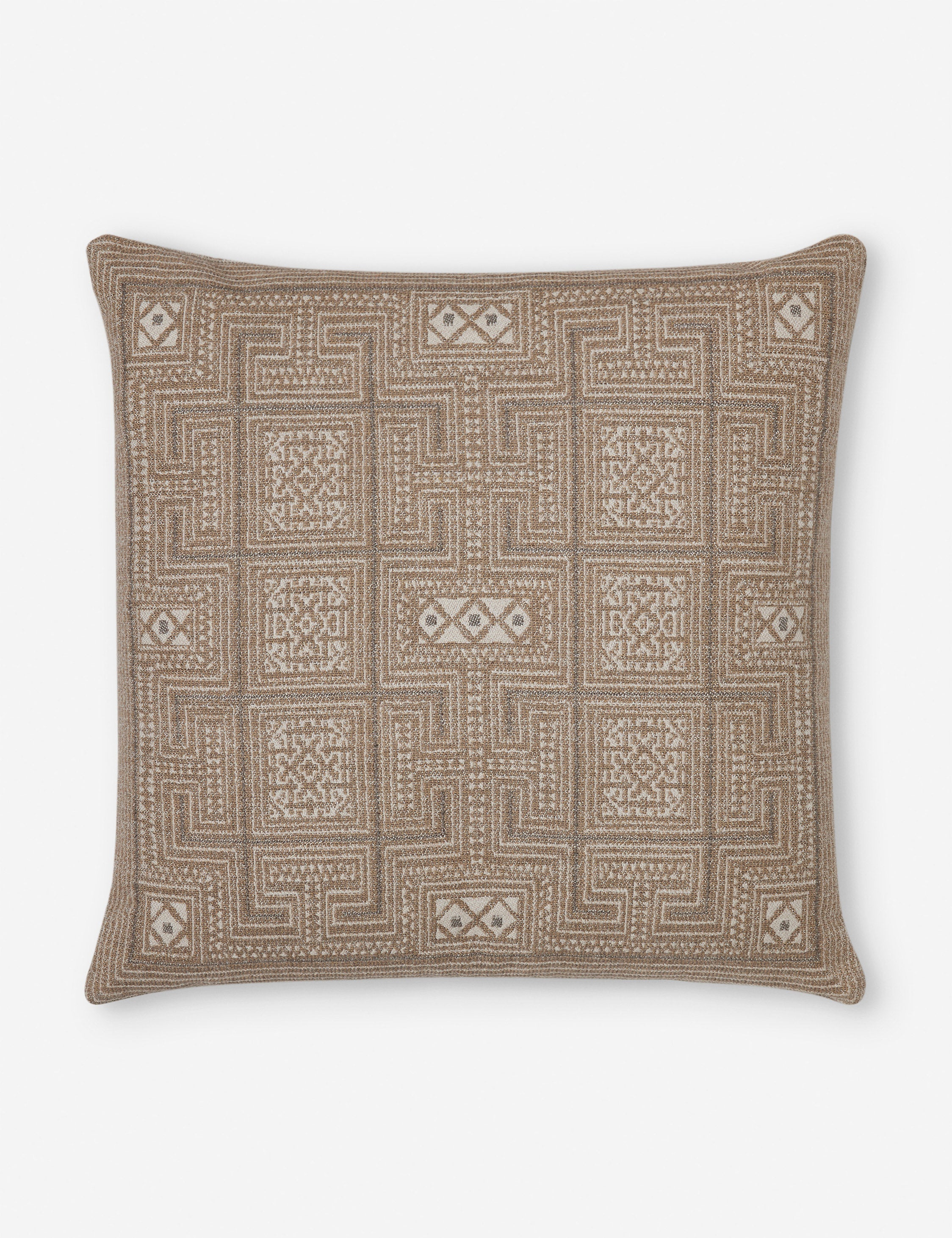 Azra Indoor Outdoor Pillow - Sunbrella Fabric - Water & Fade Resistant - Perfect for Patio, Porch & Living Room - Lulu and Georgia Collection