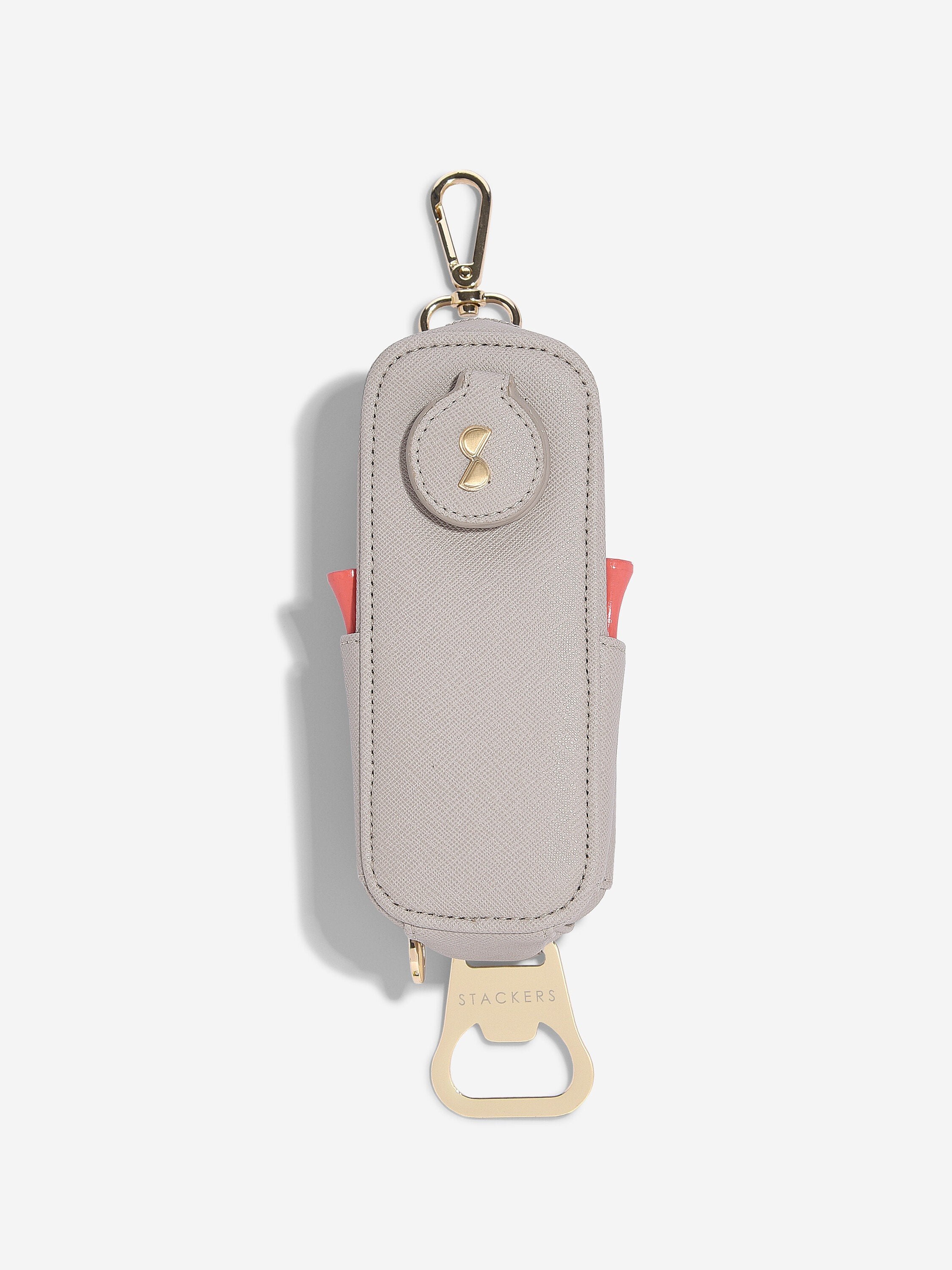 Premium Golf Caddy Bag in Taupe - Durable Golf Cart Accessory for Clubs & Gear - Perfect for Golf Courses, Driving Ranges & Tournaments