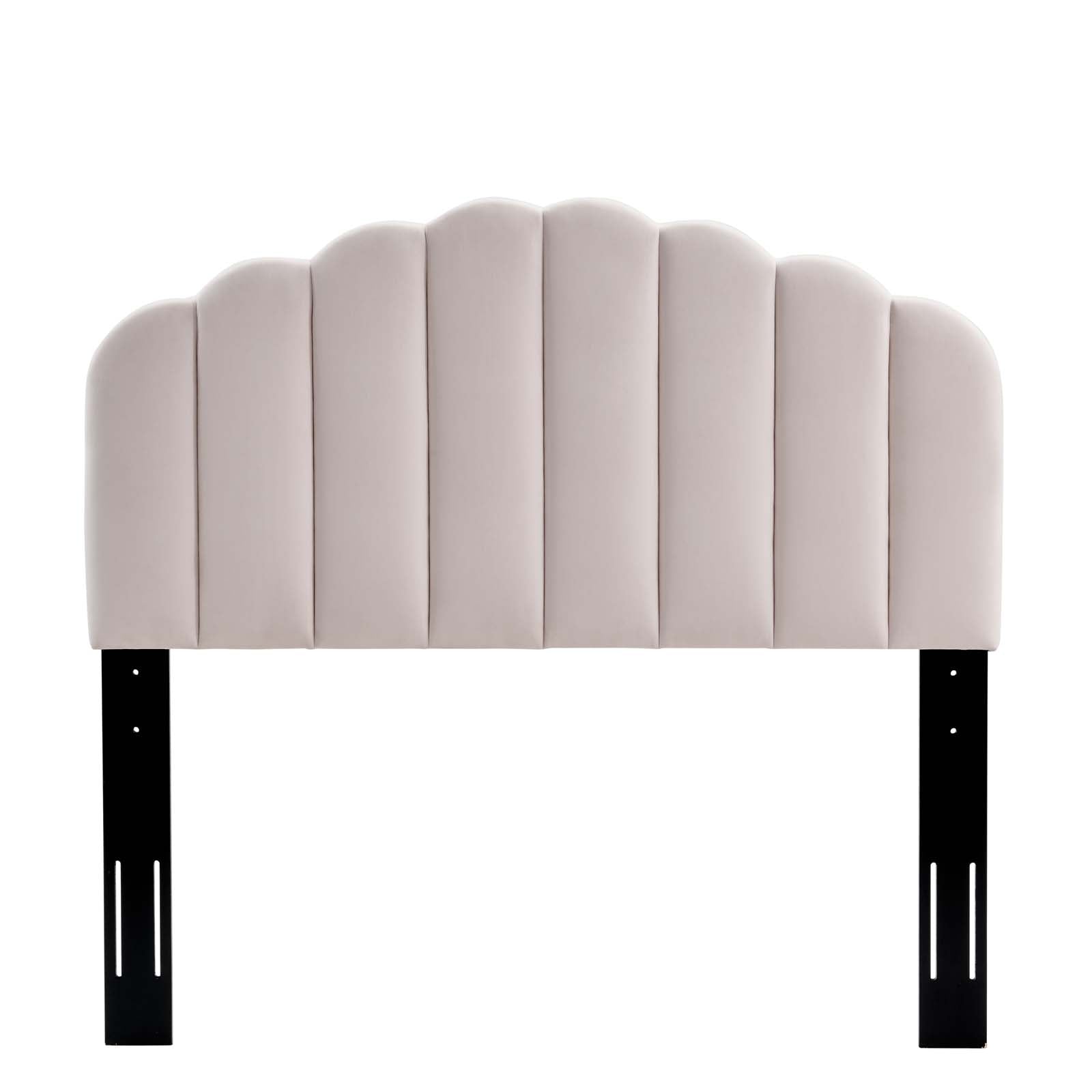 Luxury Velvet Upholstered Headboard - Queen Size Bed Frame with Tufted Design for Modern Bedroom Decor | Perfect for Master Bedroom, Guest Room & Hotel Styling
