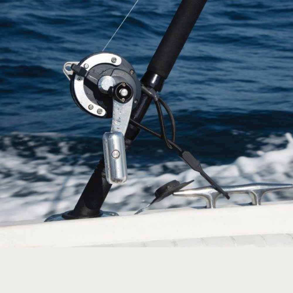 Stow N Go Fishing Rod Holder 4-Pack – Secure and Organize Fishing Rods for Boats, Kayaks, and Garage Storage