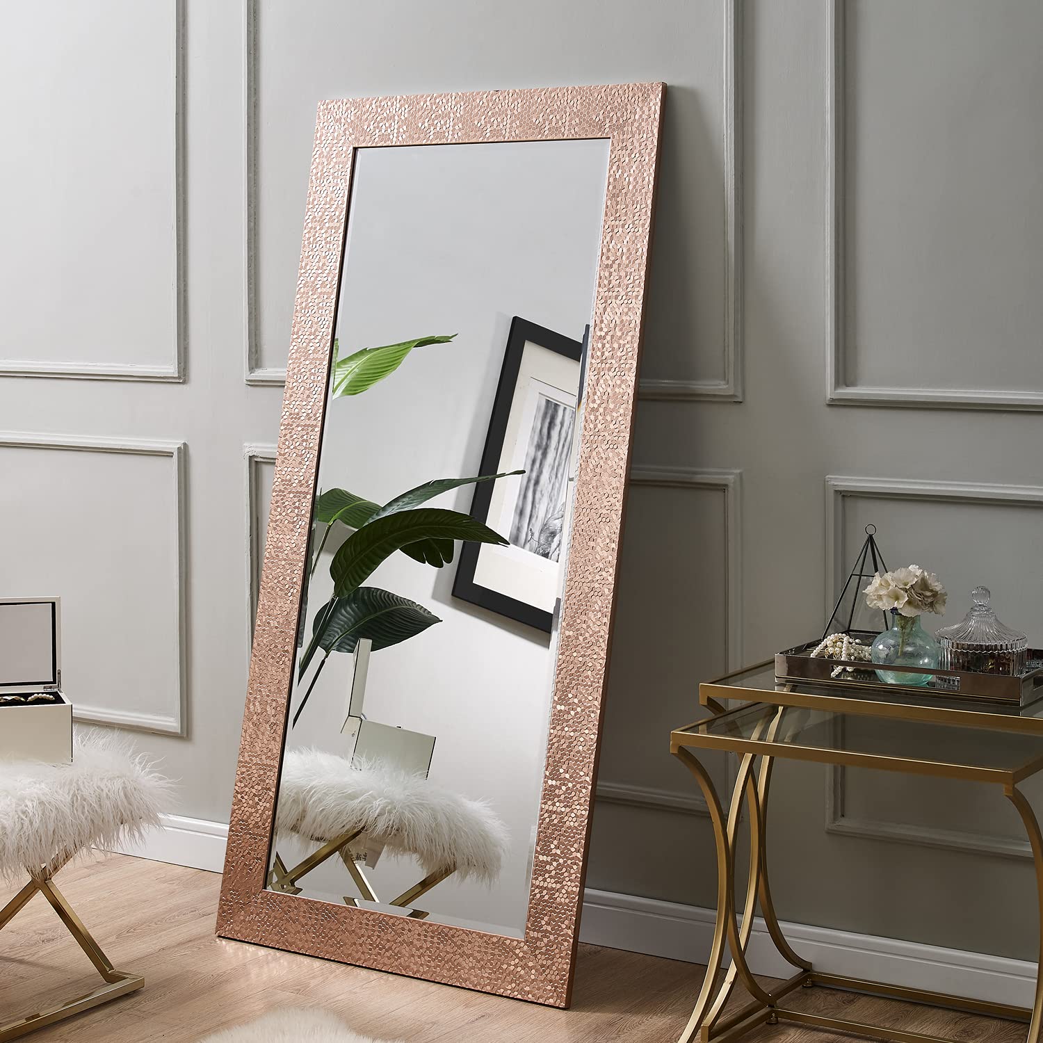 Naomi Home Mosaic Full Length Mirror - 60