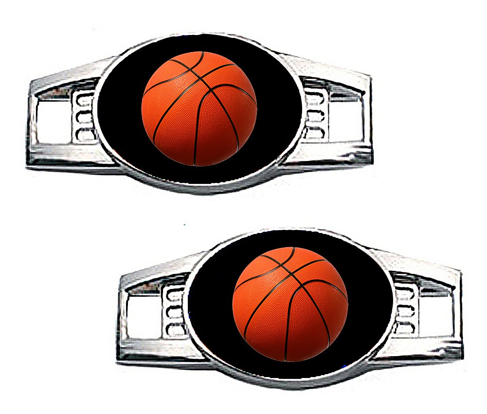 **AttitudeArcade Basketball Paracord Shoe Charms - 7 Color Options for Sneaker Accessories | Perfect for Basketball Fans, Sports Enthusiasts & Gift Ideas**