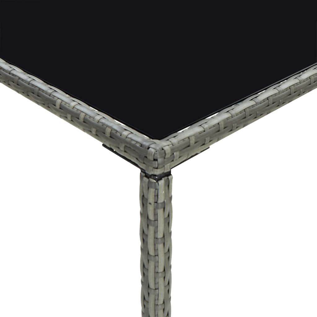 Outdoor Patio Bar Table - 27.6