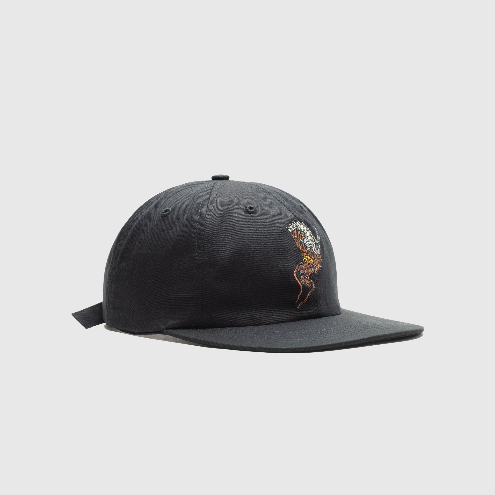 TIGER DRAGON 6-Panel Baseball Cap - Adjustable Snapback Hat for Men & Women - Perfect for Outdoor Sports, Streetwear Fashion and Daily Use