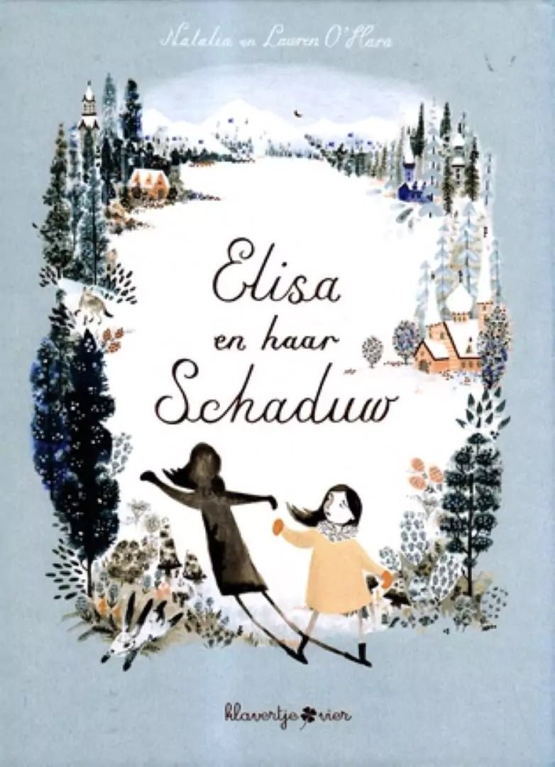 Natalie O'Hara: Elisa and Her Shadow - Illustrated Children's Book by Lauren O'Hara | Perfect for Bedtime Stories & Early Readers