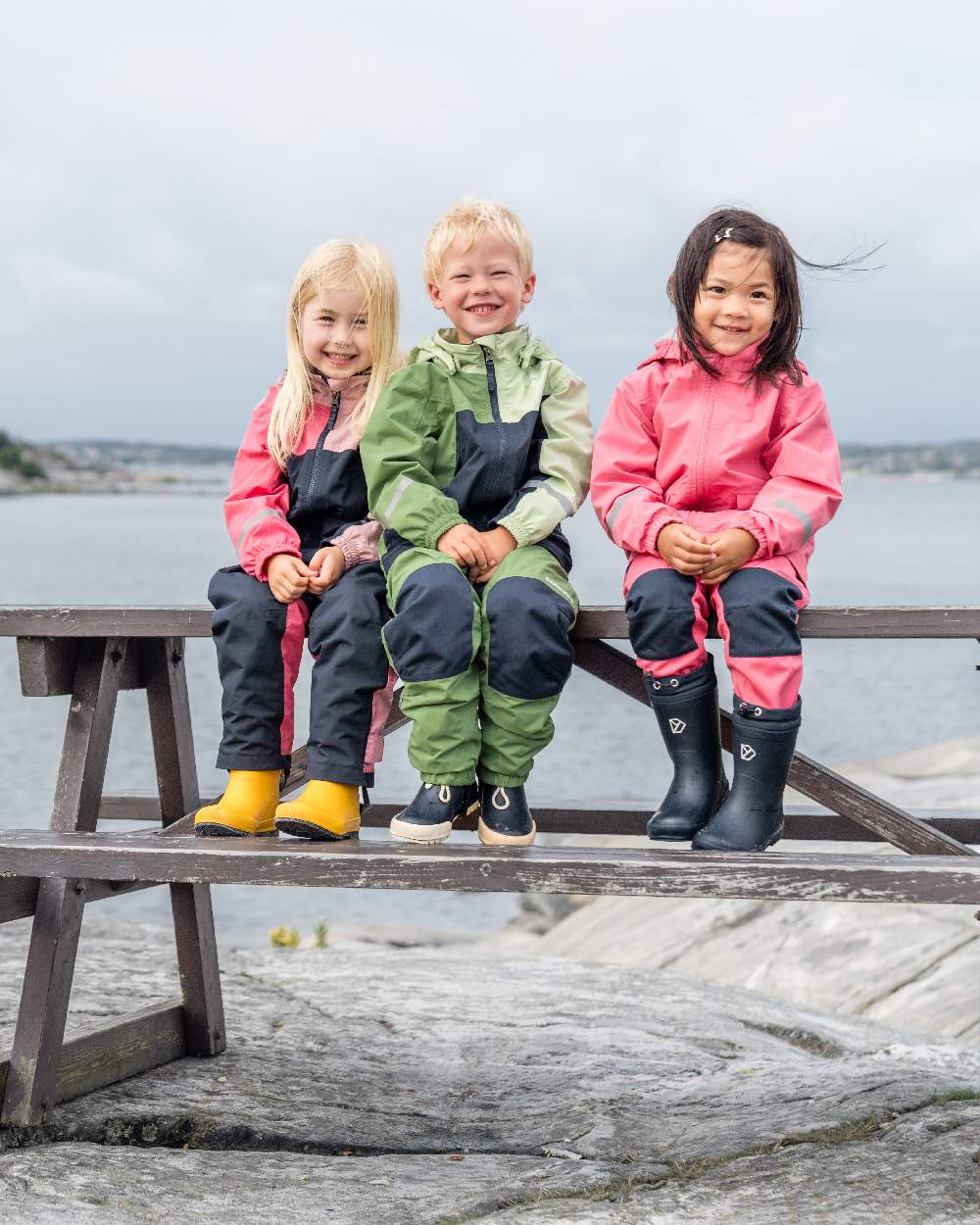 Didriksons Kids' Pilvi Jacket - Waterproof & Windproof Winter Coat for Boys & Girls - Perfect for Outdoor Play, School & Snow Adventures