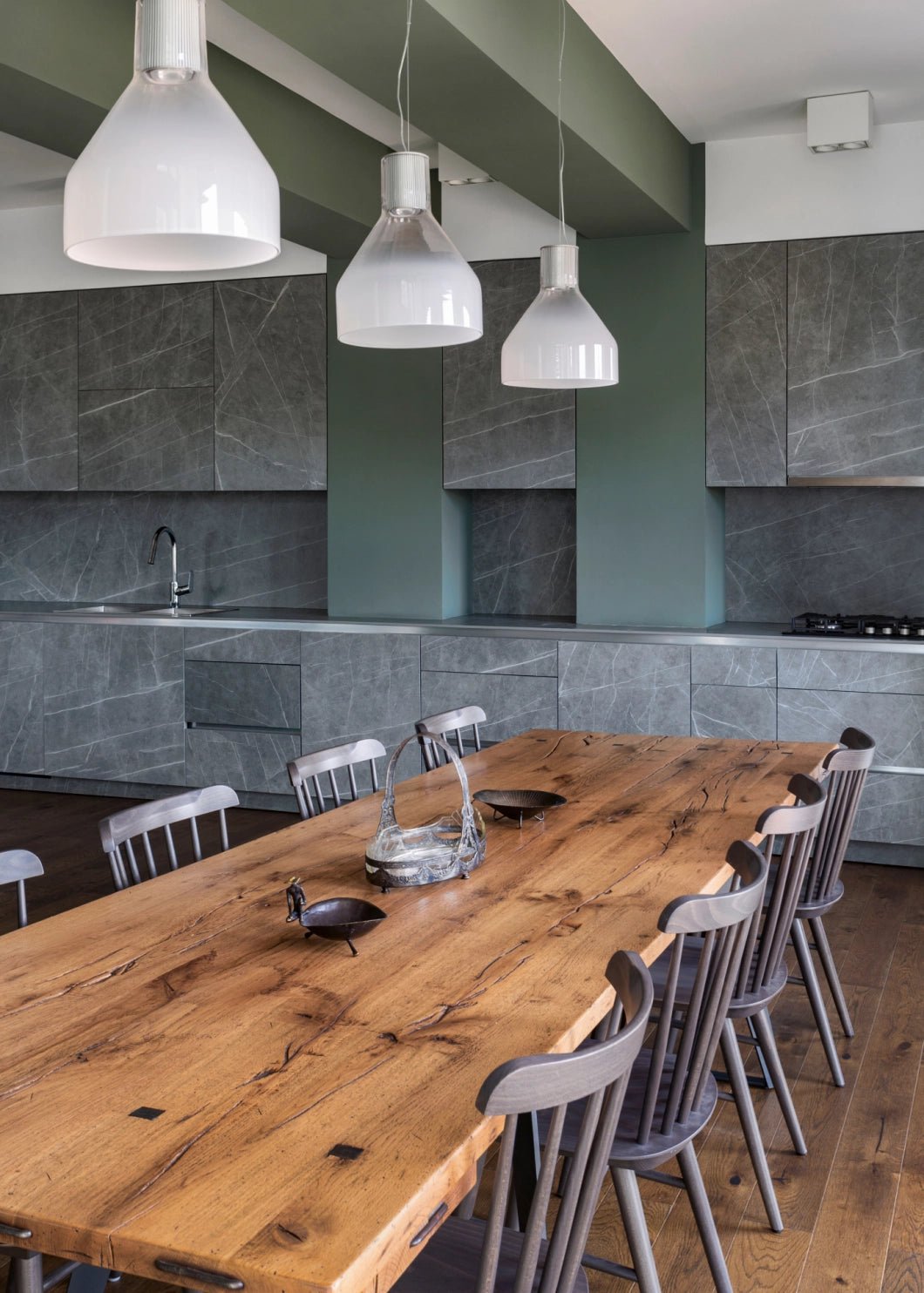 Ironica Bentwood Side Chair by Ton - Modern Wooden Dining Chair for Kitchen, Restaurant & Office - Ergonomic Design & Comfortable Seating