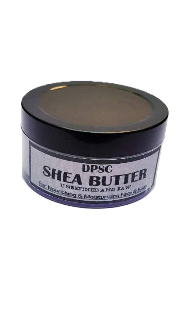 100% Pure Raw Unrefined Shea Butter for Face & Body Moisturizer - 17.6oz (500g) Natural Skin Care - Perfect for Dry Skin, Hair Treatment & DIY Beauty Products