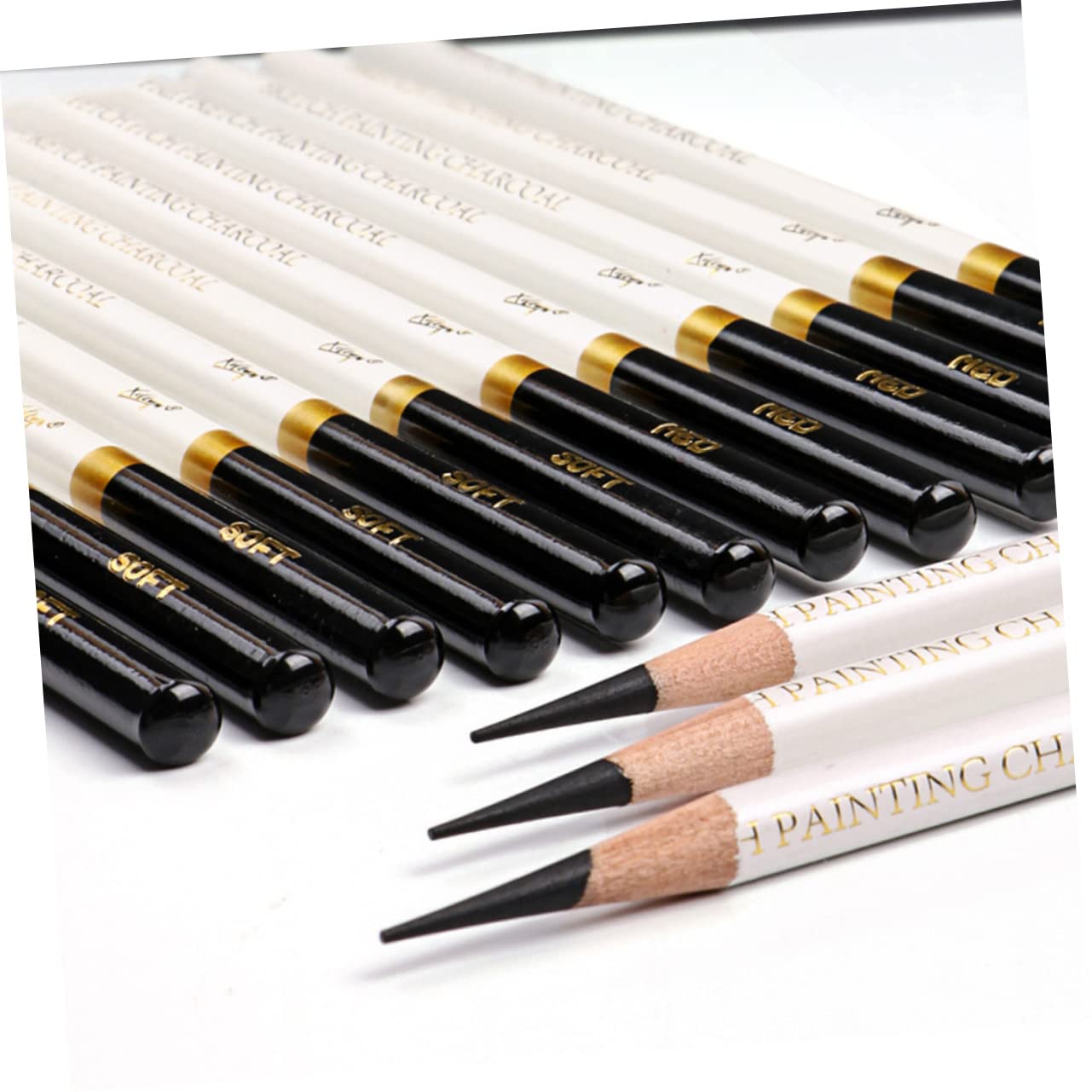 NUOBESTY 48-Piece Sketch Pencil Set - Professional Drawing Pencils, Graphite Art Pencils for Artists & Students - Perfect for Sketching, Shading & Detailed Artwork