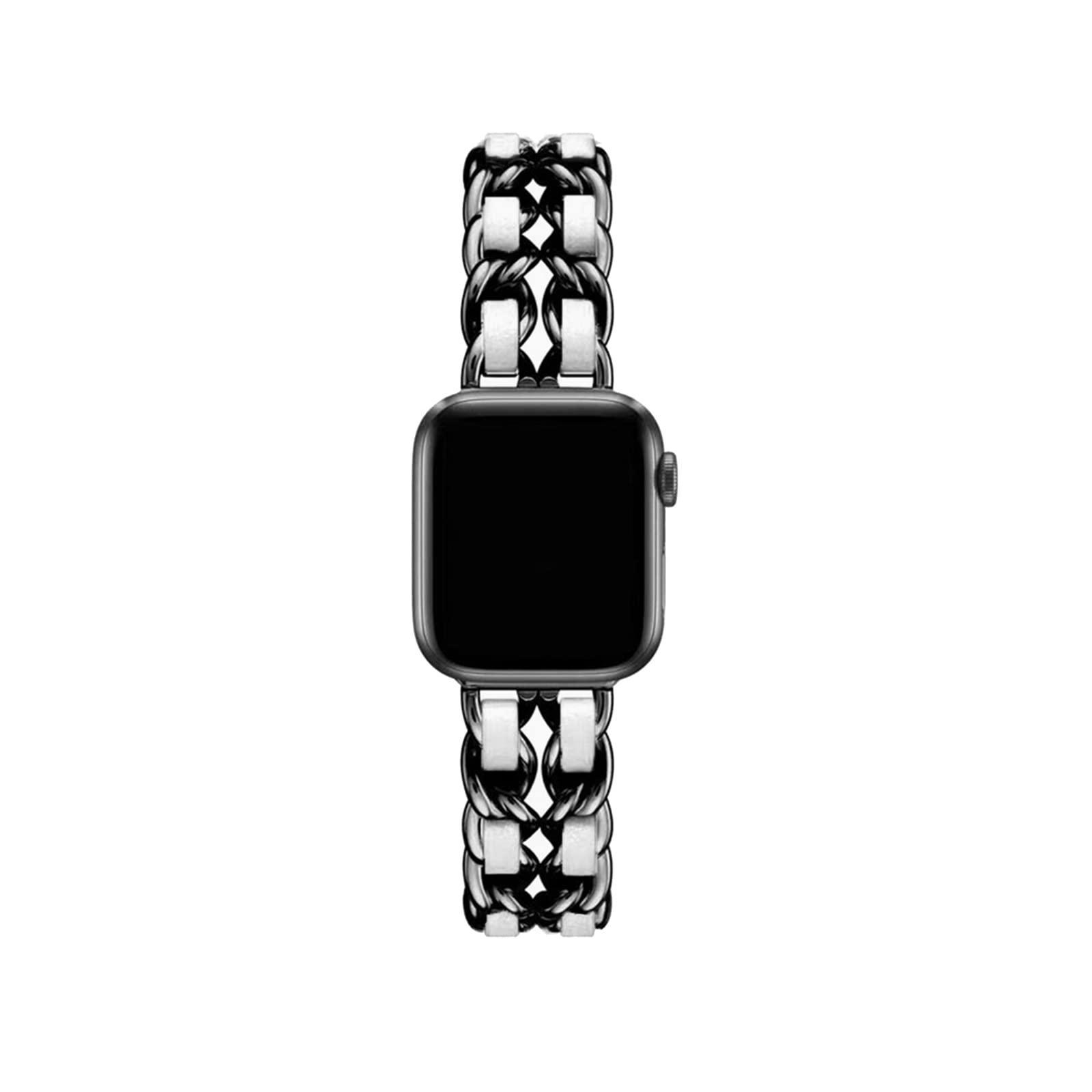 Premium Apple Watch Bands for 38mm 40mm 41mm 42mm 44mm 45mm - Fashion Sport Strap Compatible with Apple Watch Series 7/6/5/4/3/2/1/SE - Replacement Bracelet for Men & Women - Perfect for Workouts, Running & Everyday Wear