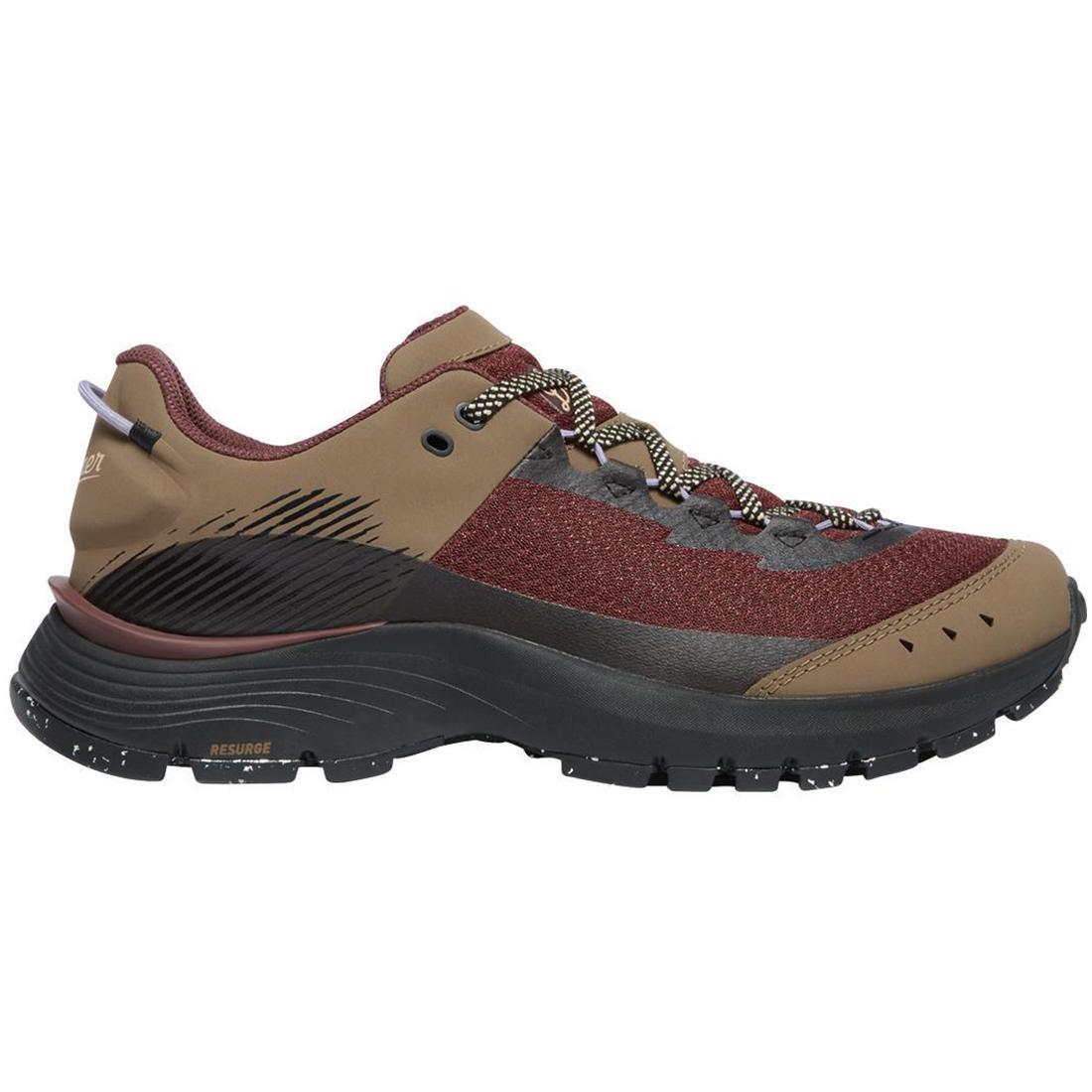 Trail Junction 3 Shoe Kangaroo/Chocolate - Comfortable Walking Shoes for Men & Women - Perfect for Hiking, Travel and Outdoor Adventures