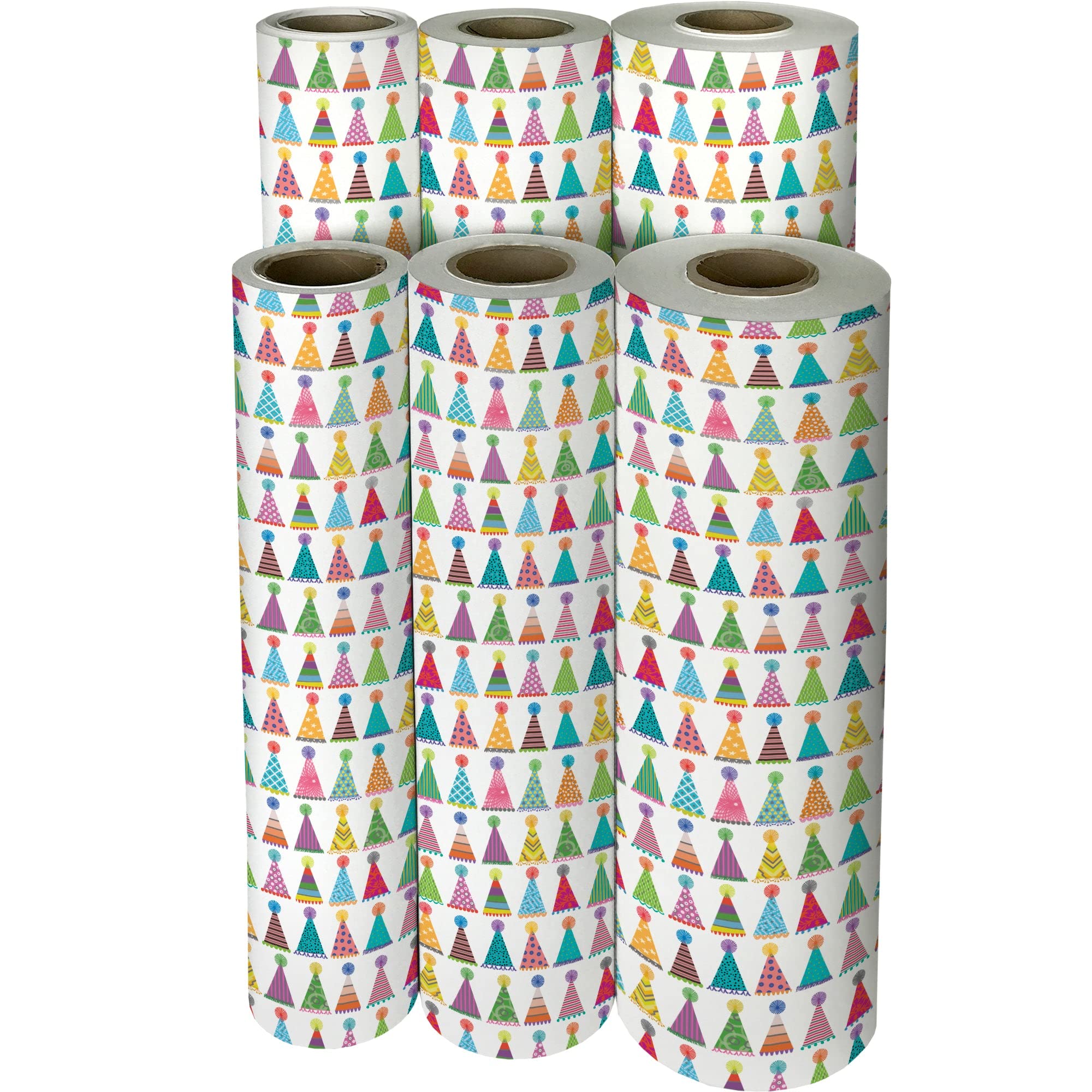 Jillson Roberts Bulk Gift Wrap - 833 Feet x 24 Inches Everyday Wrapping Paper for Gifts, Parties & Events | Perfect for Christmas, Birthdays, Weddings & Office Celebrations