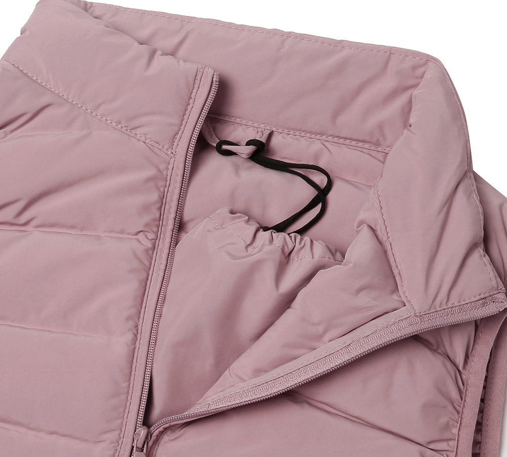 TARRAMARRA® Women's Ultra Light White Duck Down Vest - Beverly | Warm Winter Puffer Jacket for Outdoor Activities & Casual Wear