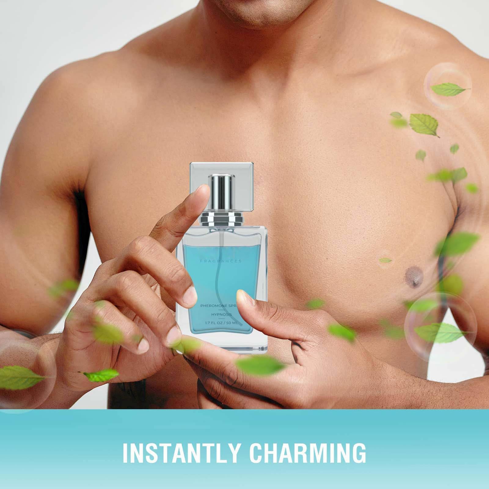 Premium Men's Cologne - Classic Long Lasting Fragrance Spray for Men, Eau de Toilette with Fresh Blue Scent - Perfect for Daily Wear, Office, Date Night & Special Occasions
