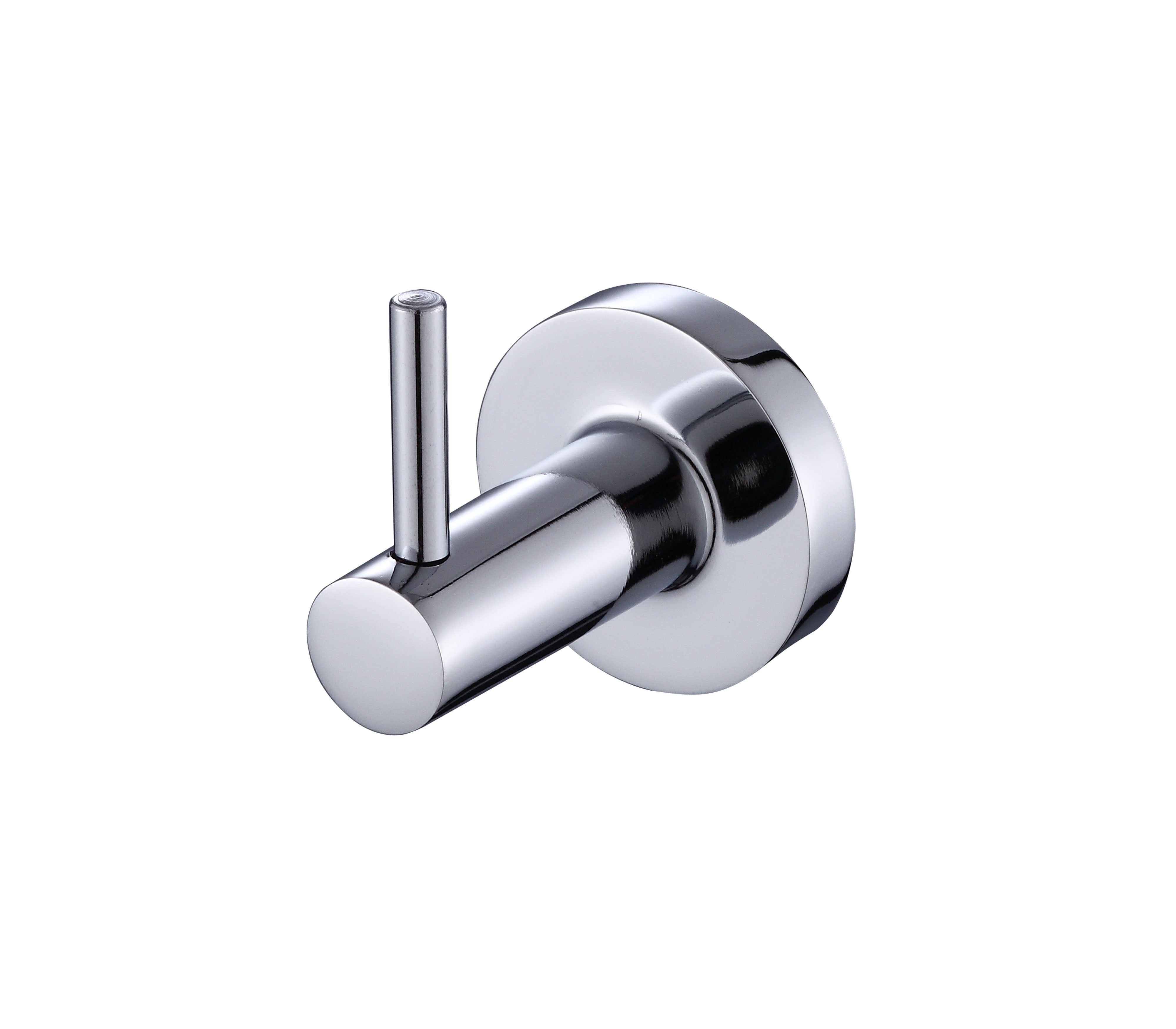 Stainless Steel Towel Hook with Chrome Finish - Faguax Wall Mount Bathroom Organizer for Towels, Robes & Accessories