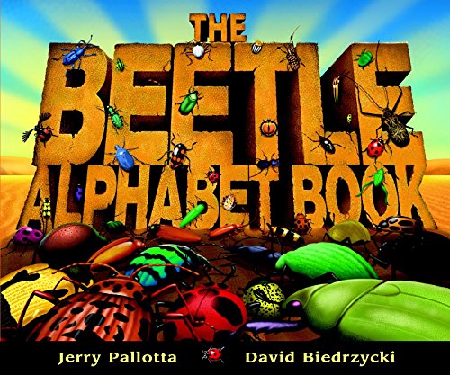 The Beetle Alphabet Book by Jerry Pallotta | ABC Learning for Kids | Fun Insect Alphabet Education | Perfect for Classroom & Homeschool Reading