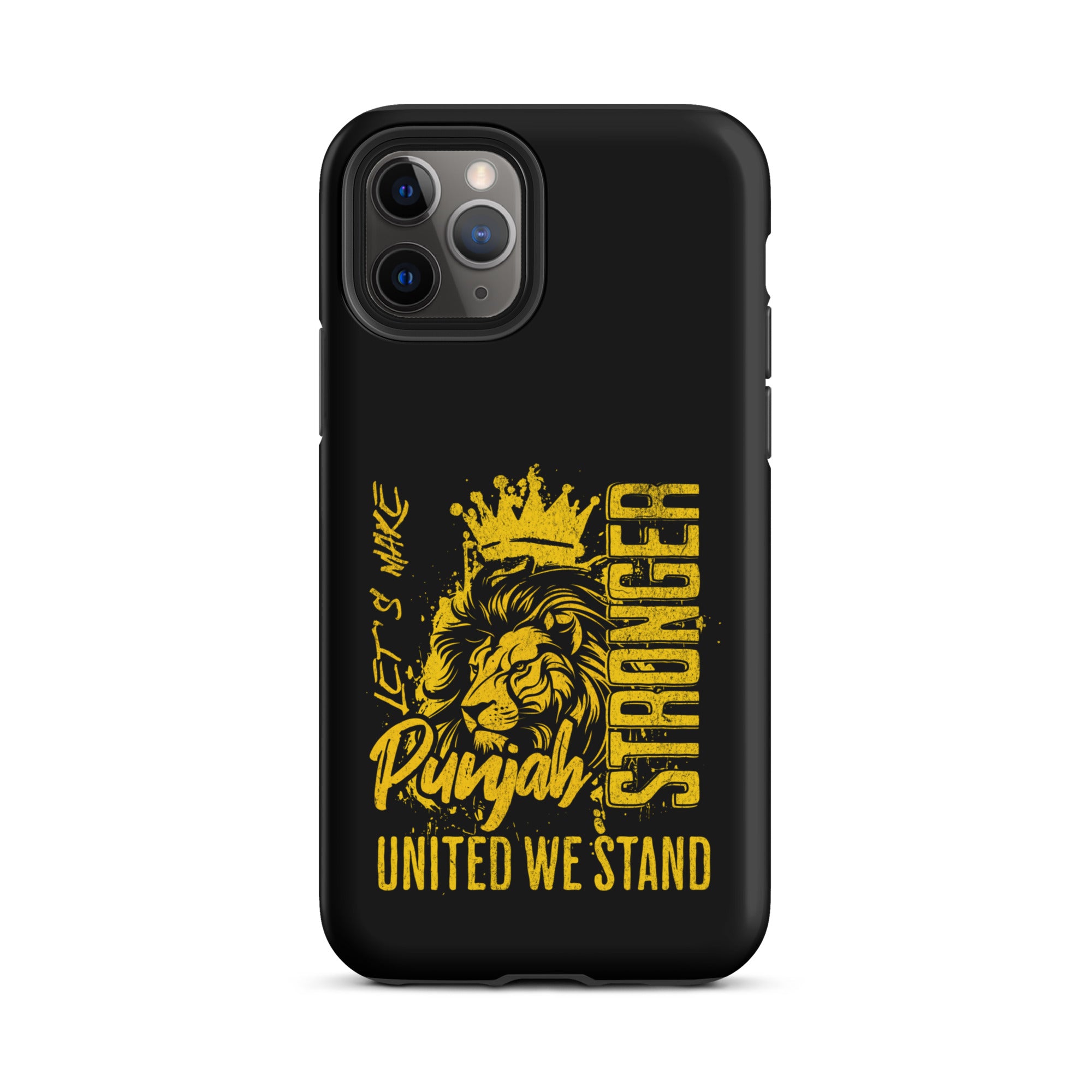 United We Stand Heavy Duty Shockproof Case for iPhone® - Perfect for Outdoor Adventures & Extreme Sports