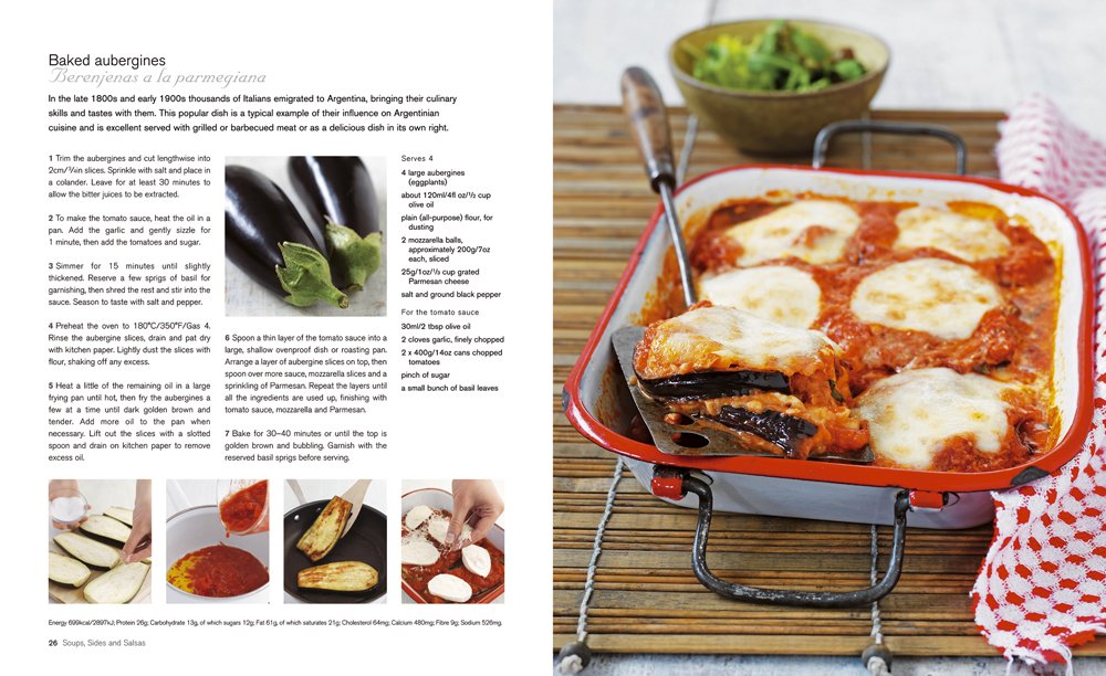 Authentic Argentine Cuisine Cookbook: 65 Traditional Recipes from South America - Perfect for Home Chefs & Food Lovers Exploring Latin Flavors