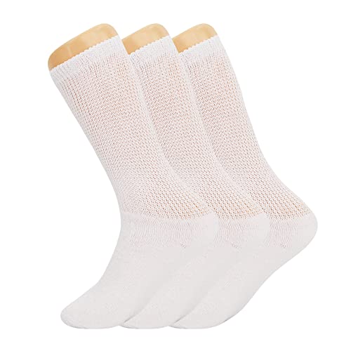 (White, 3 Pairs)