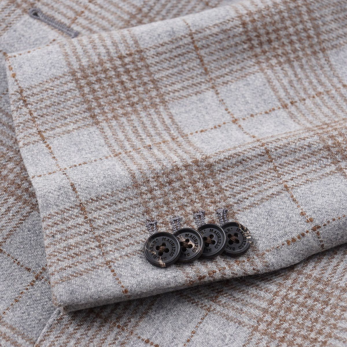 Premium Maurizio Baldassari Wool Cashmere Soft Jacket for Men - Luxurious Winter Coat for Business & Casual Wear - Perfect for Office, Travel & Date Nights