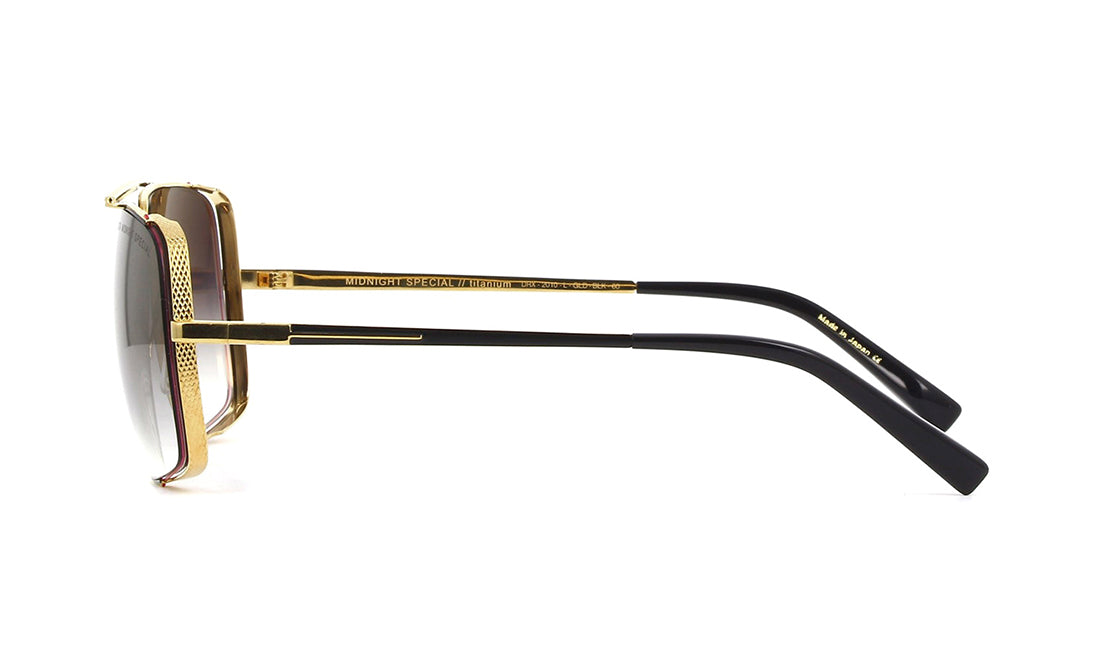 DITA Midnight Special Sunglasses - Polarized Aviator Style for Men & Women - UV Protection, Lightweight & Comfortable - Perfect for Driving, Travel & Outdoor Activities