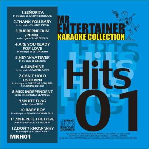 MRH001 Chart Hits Volume 1 October 2003 - Top Music Compilation Album for Parties, Workouts & Road Trips