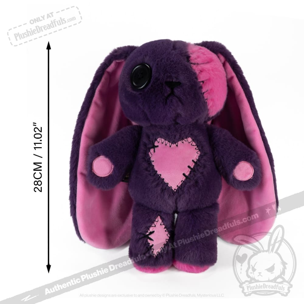 Plushie Dreadfuls Electric Love Rabbit Limited Edition Stuffed Animal - Soft Plush Toy for Valentine's Gifts, Collectors & Cuddling