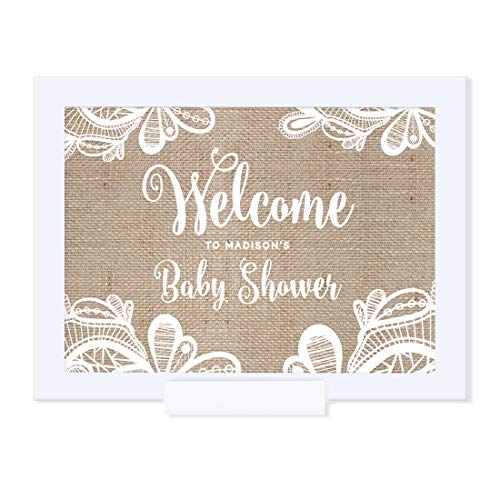 Custom Baby Shower